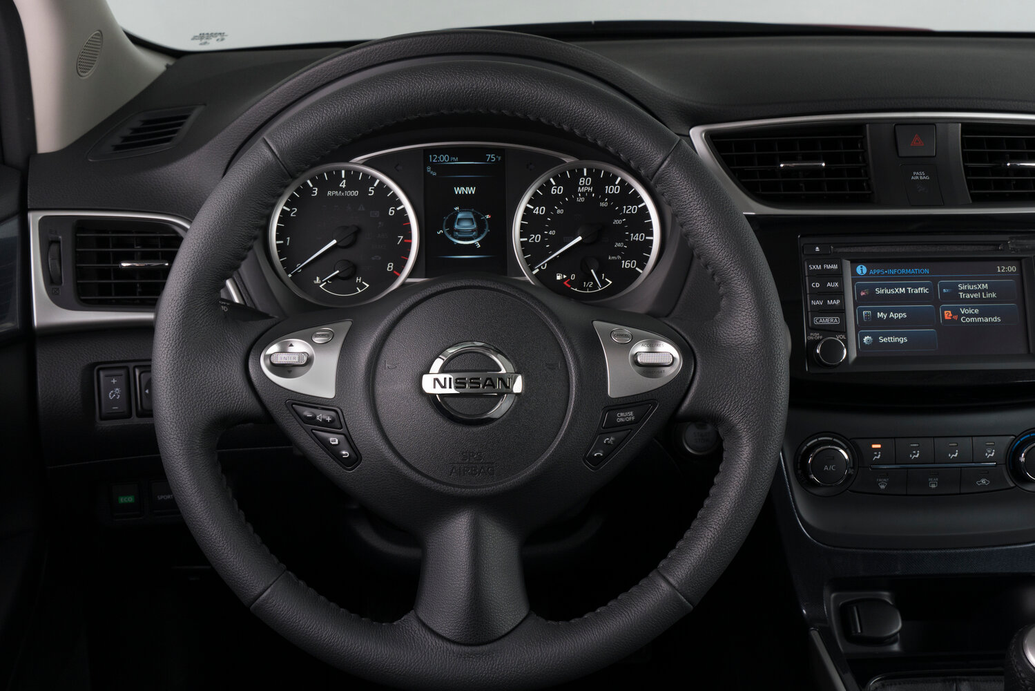 Nissan Sentra VII (B17) Рестайлинг, 2017, фото 9