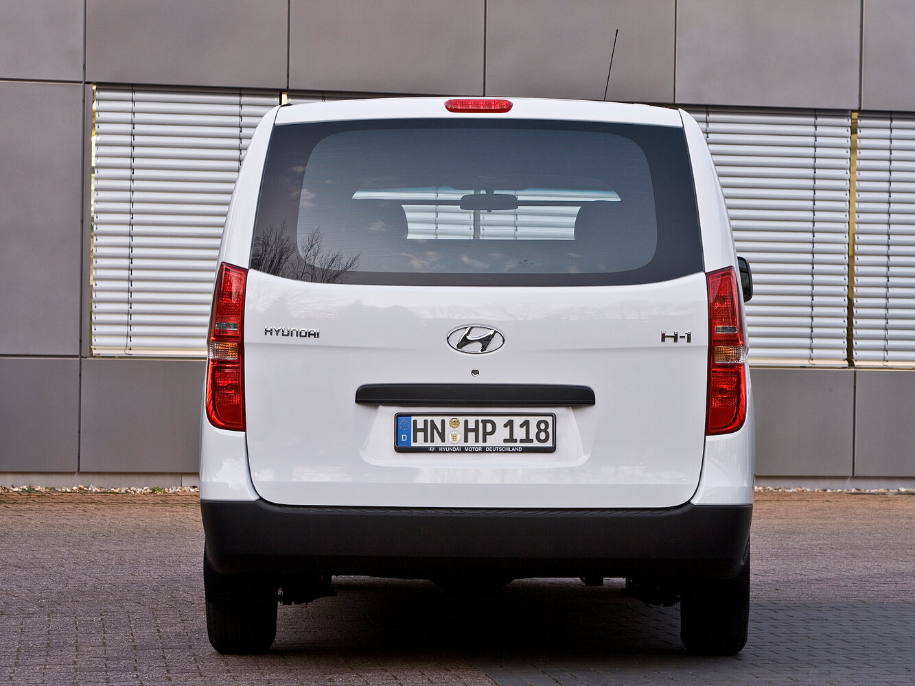 Hyundai H-1 II, 2014, фото 6