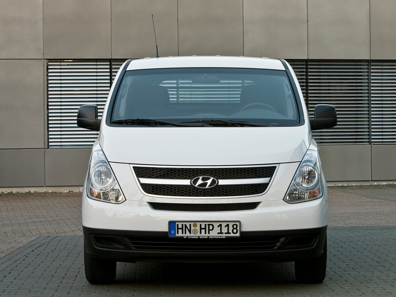 Hyundai H-1 II, 2014, фото 1