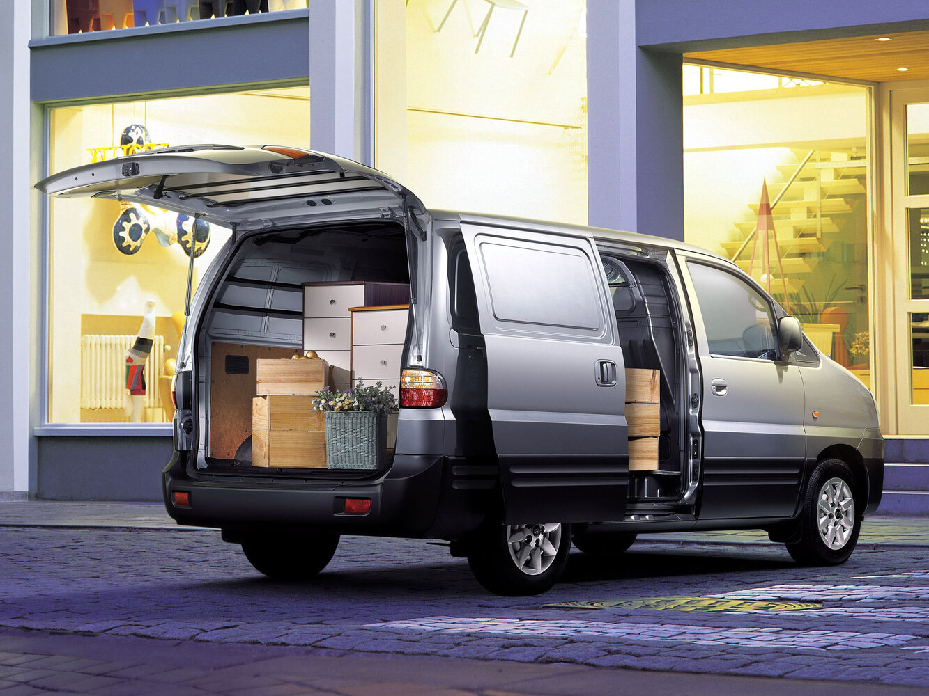 Hyundai H-1 I Рестайлинг, 2007, фото 2