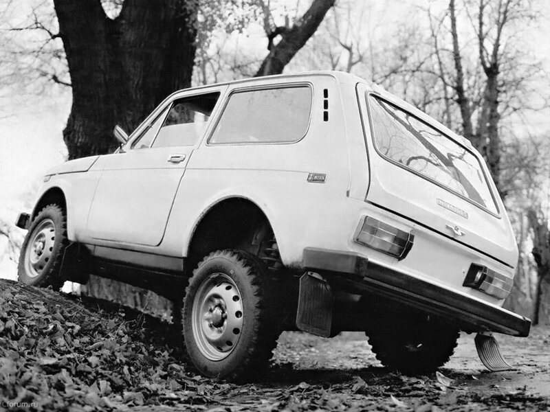 Lada (ВАЗ) 2121 (4x4) I, 1987, фото 2