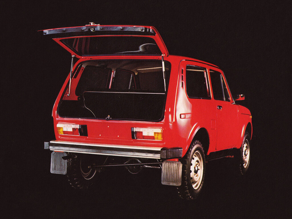 Lada (ВАЗ) 2121 (4x4) I, 1987, фото 7