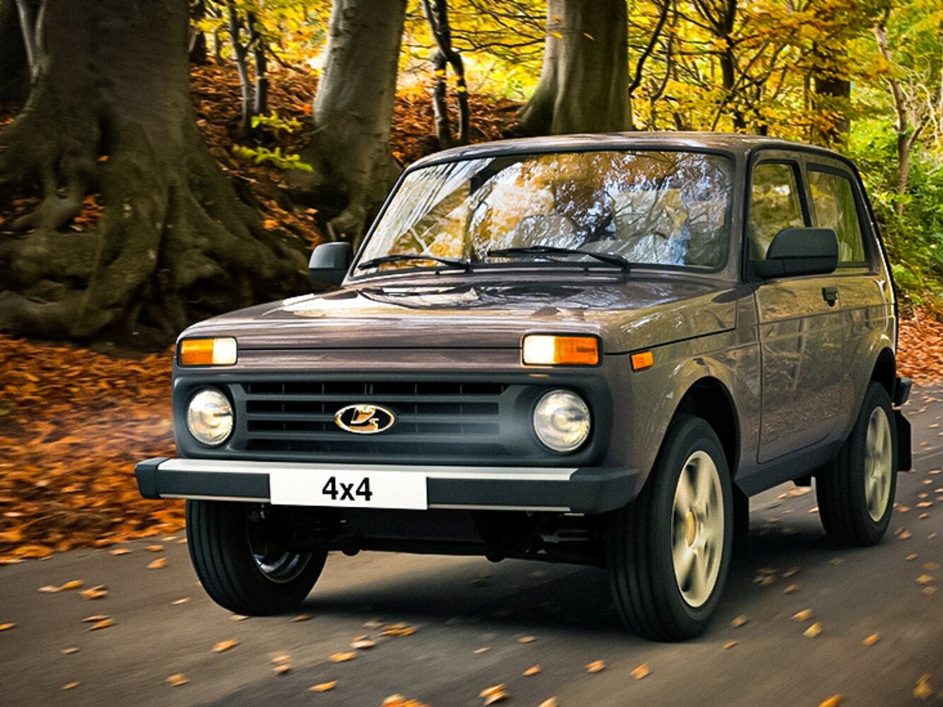 Lada (ВАЗ) 2121 (4x4) I Рестайлинг (2020), 2019, фото 6