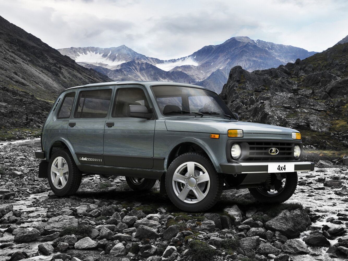 Lada (ВАЗ) 2131 (4x4) I Рестайлинг (2020), 2020, фото 2