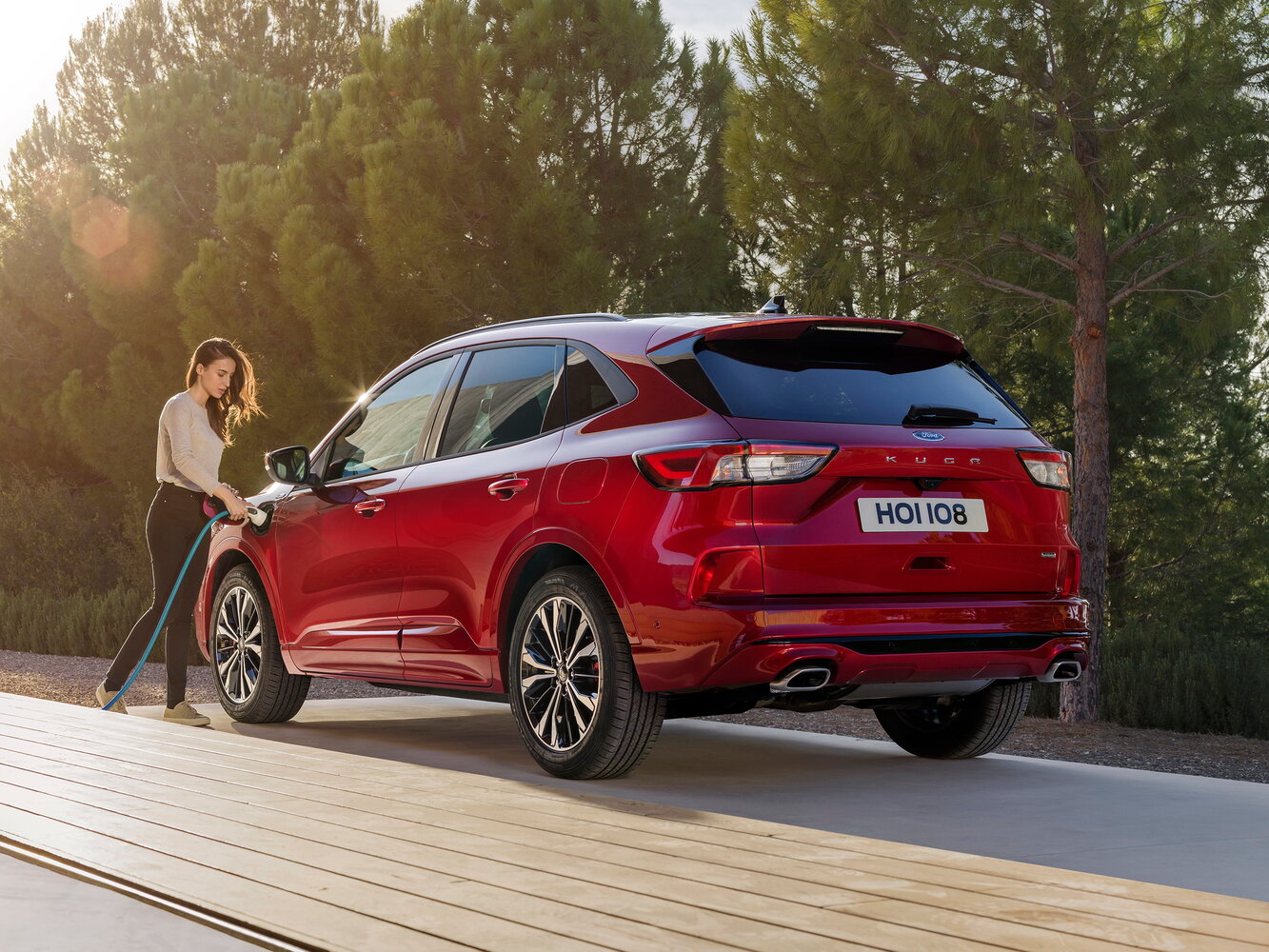 Ford Kuga III, 2022, фото 19