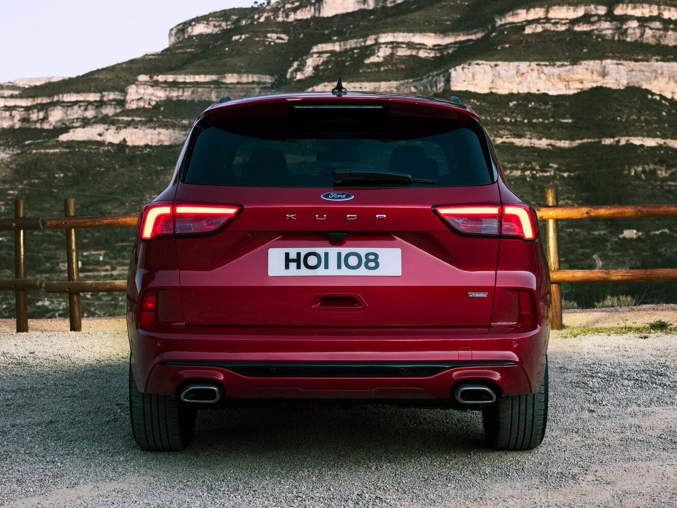 Ford Kuga III, 2022, фото 4