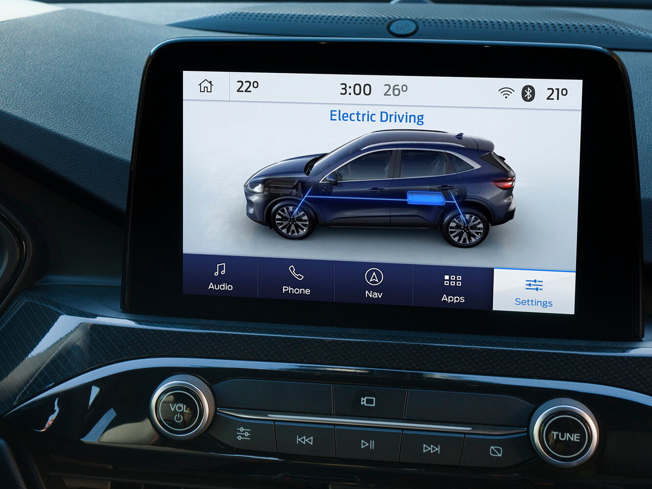 Ford Kuga III, 2022, фото 18