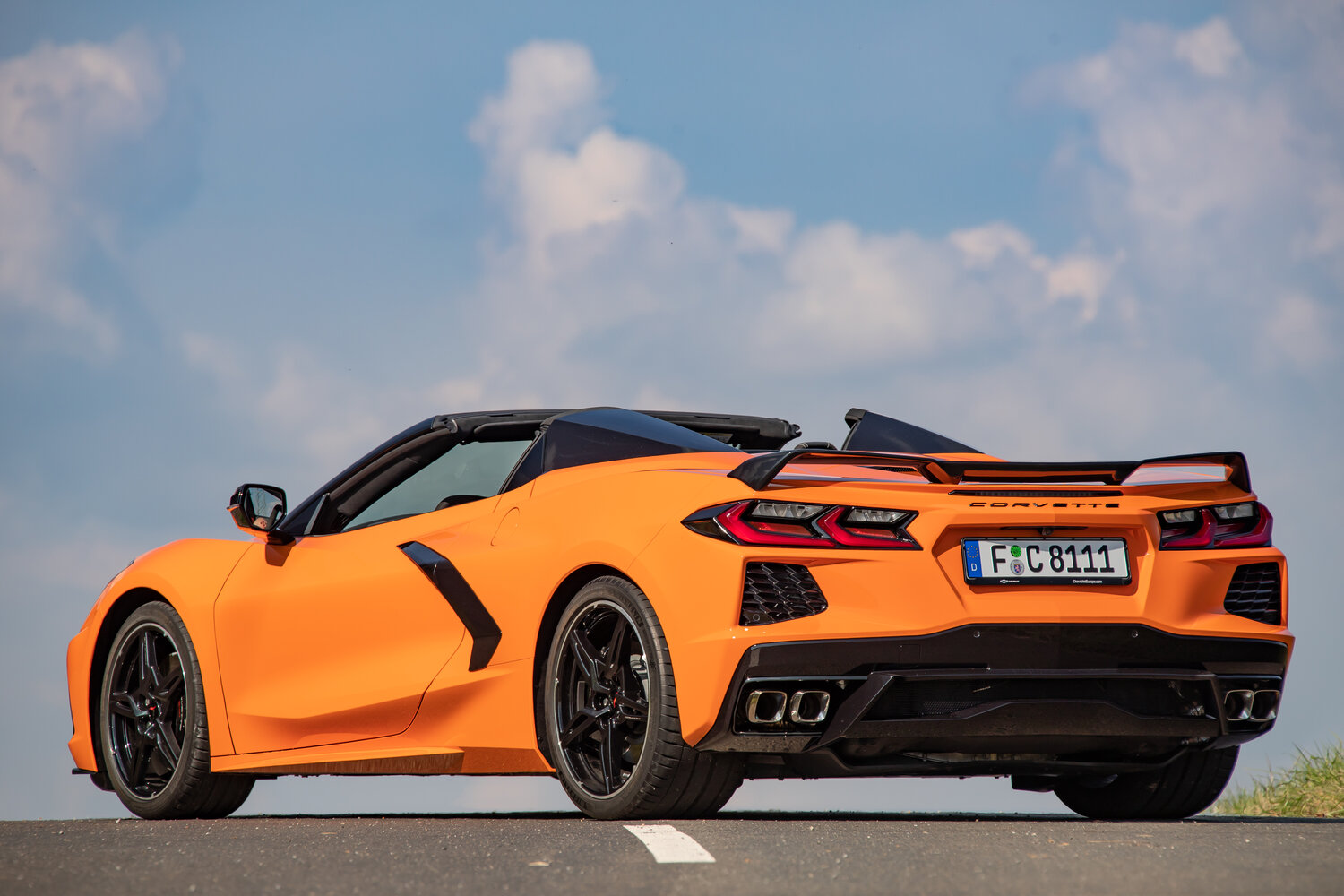 Chevrolet Corvette C8, 2025, фото 13