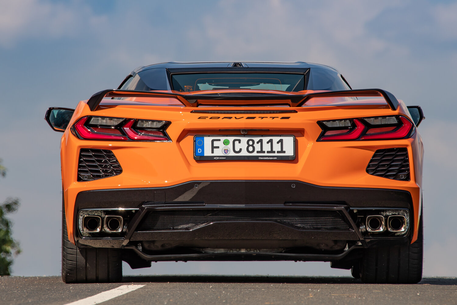 Chevrolet Corvette C8, 2025, фото 12