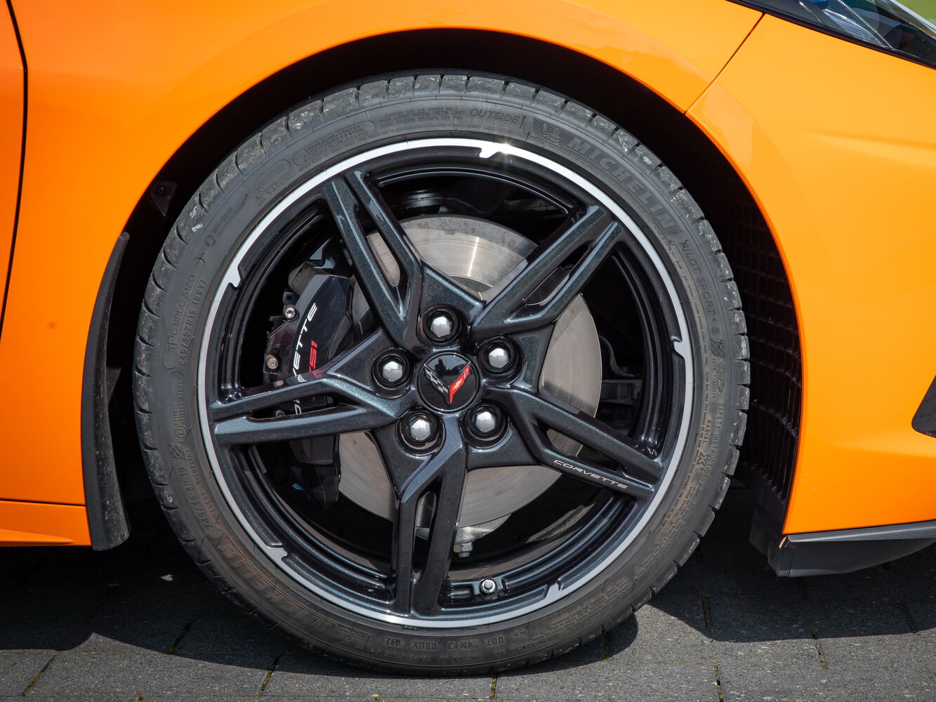 Chevrolet Corvette C8, 2025, фото 5