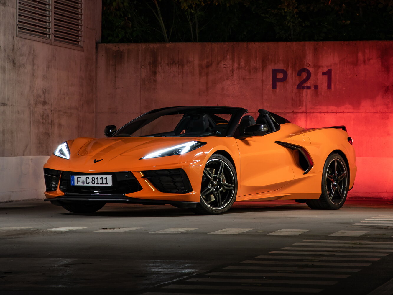 Chevrolet Corvette C8, 2025, фото 9