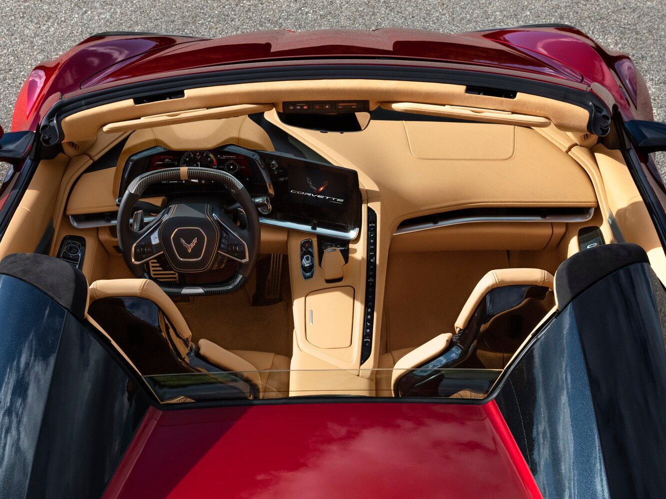 Chevrolet Corvette C8, 2025, фото 14