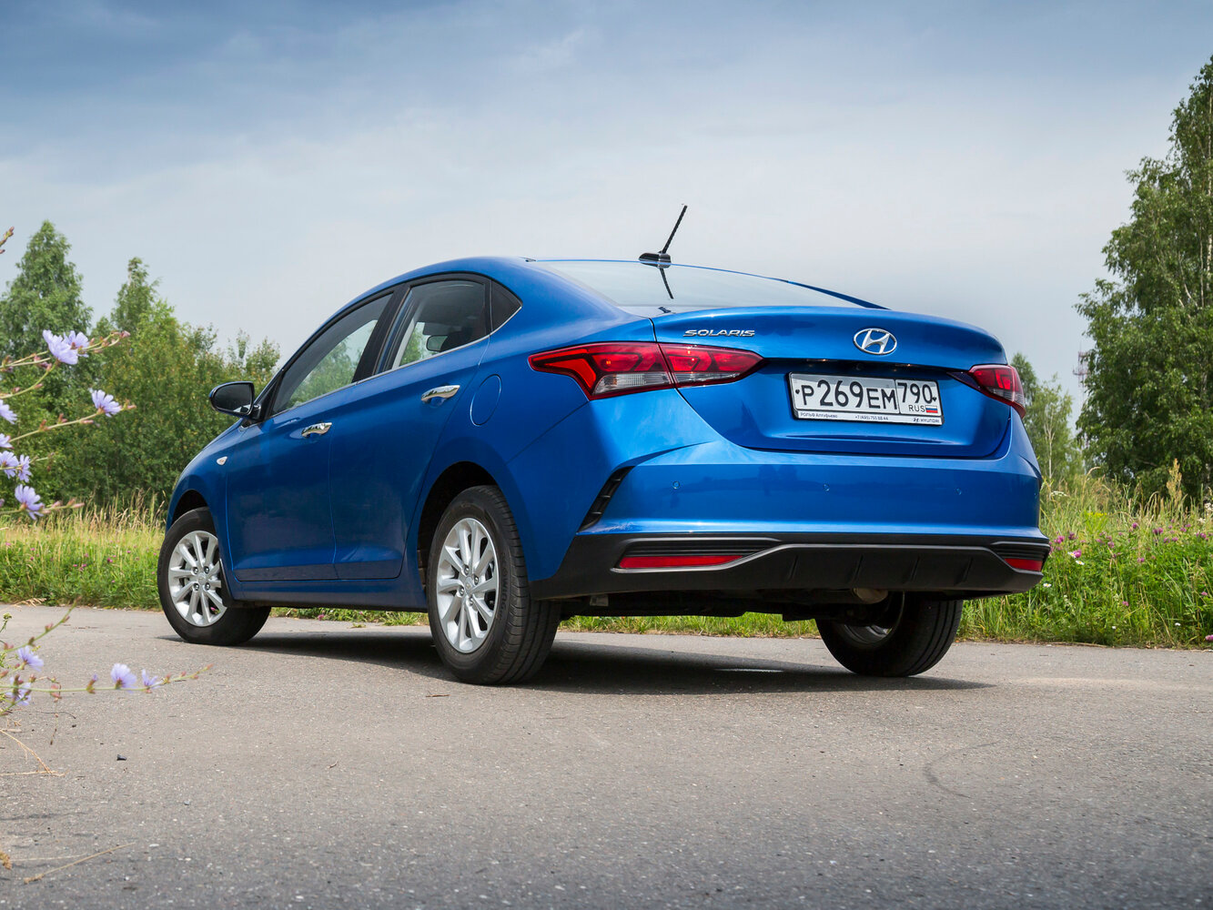Hyundai Solaris II Рестайлинг, 2021, фото 14