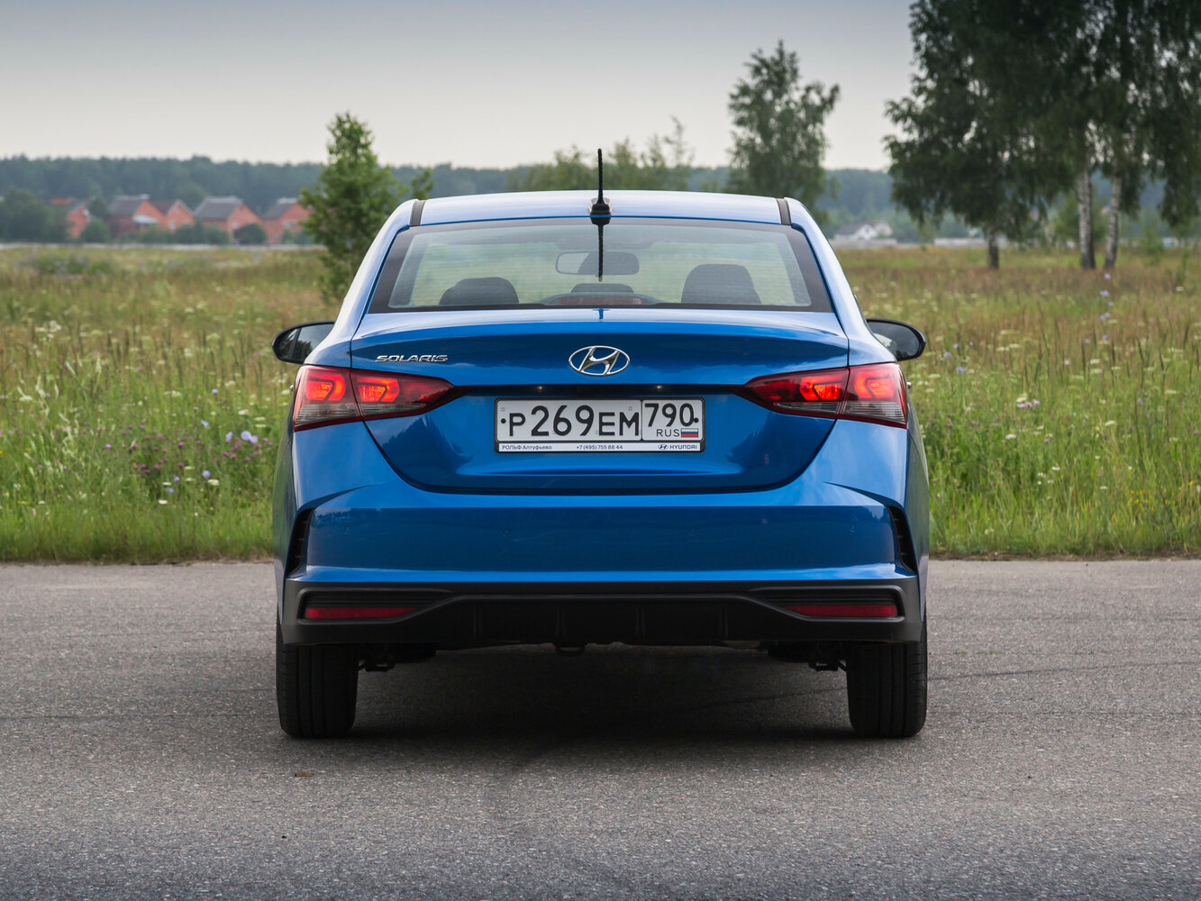 Hyundai Solaris II Рестайлинг, 2021, фото 16