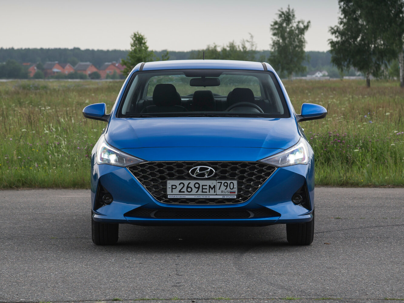 Hyundai Solaris II Рестайлинг, 2021, фото 10