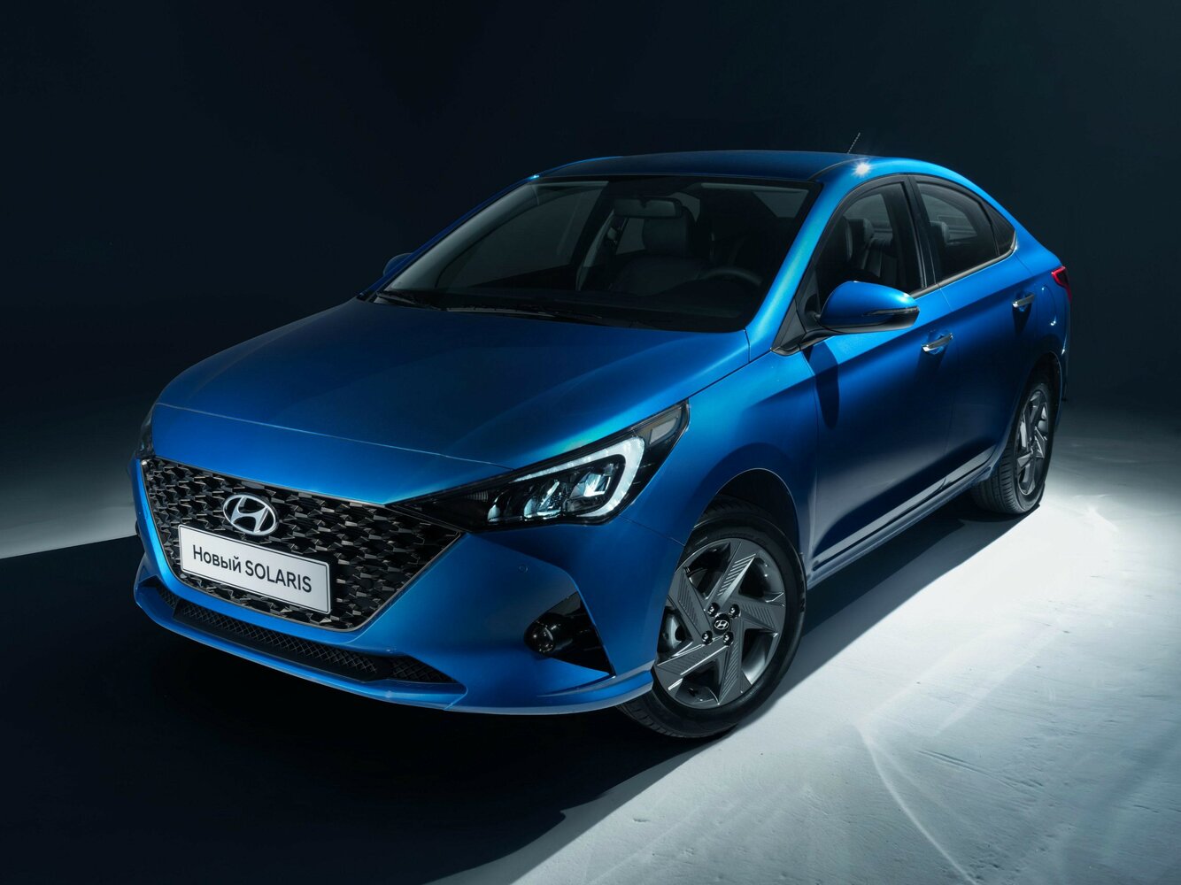 Hyundai Solaris II Рестайлинг, 2021, фото 2
