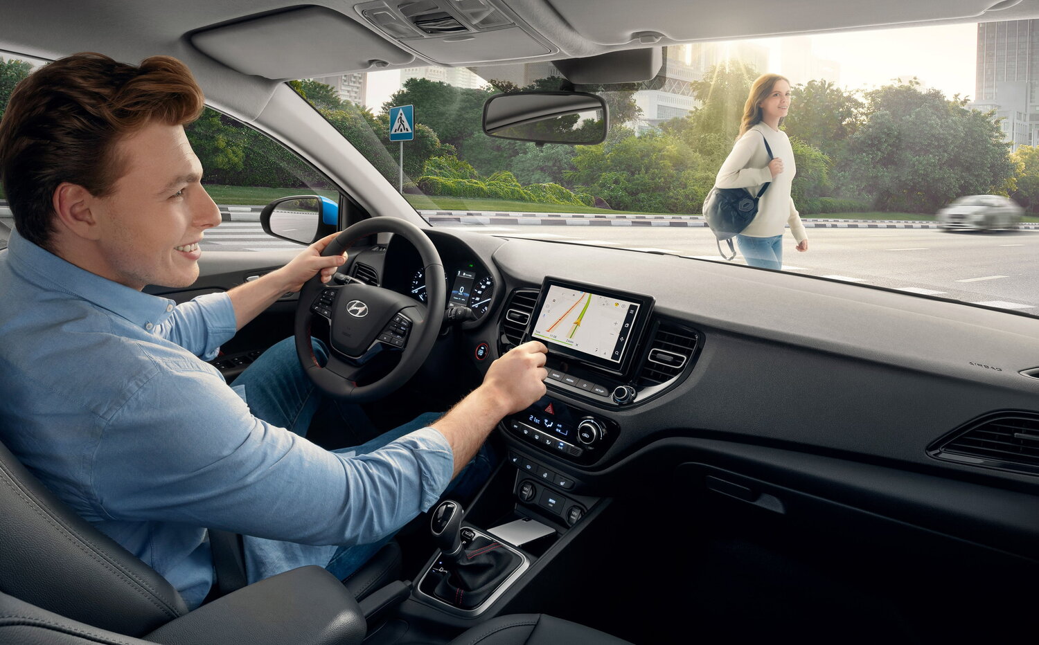 Hyundai Solaris II Рестайлинг, 2021, фото 28