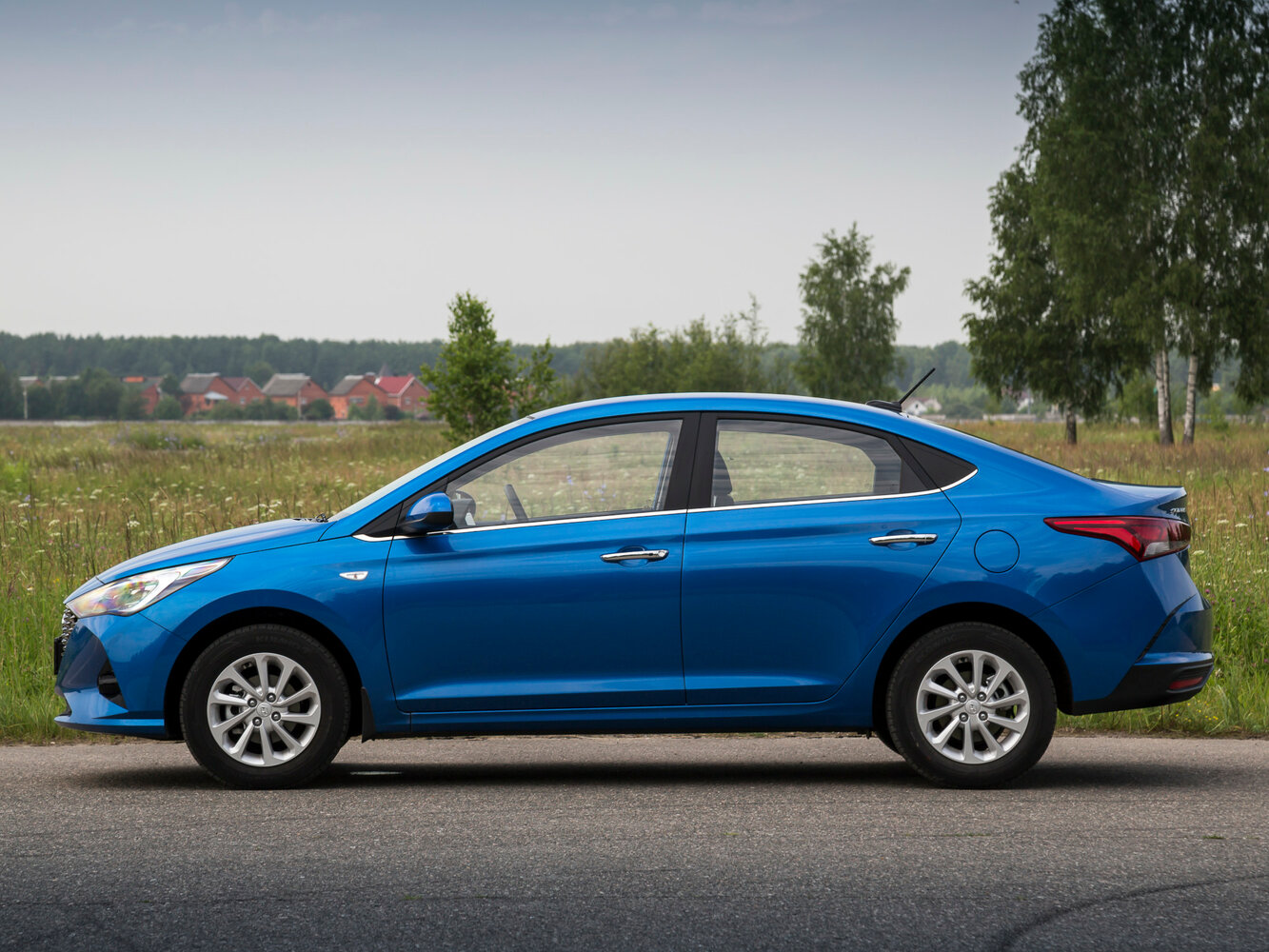 Hyundai Solaris II Рестайлинг, 2021, фото 9