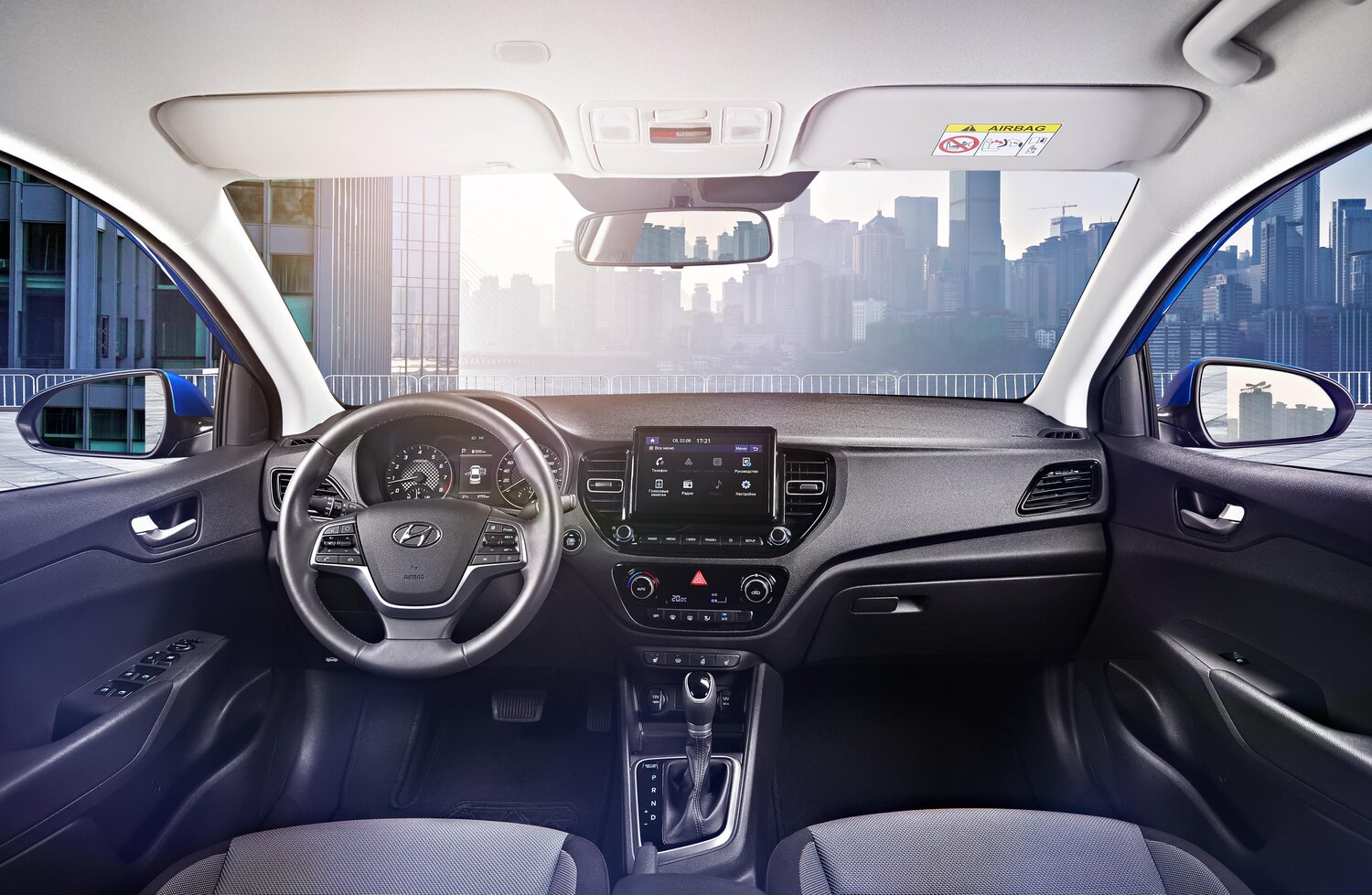 Hyundai Solaris II Рестайлинг, 2021, фото 30