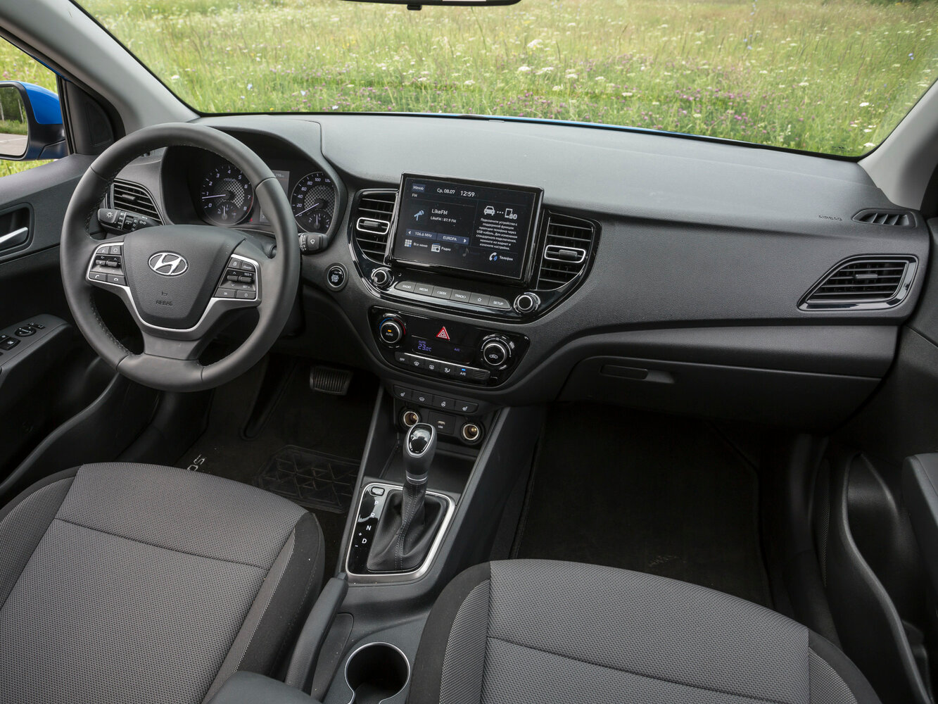 Hyundai Solaris II Рестайлинг, 2021, фото 13