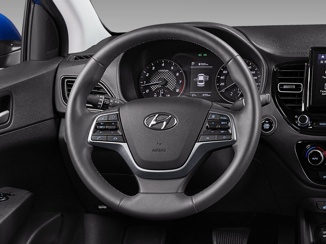 Hyundai Solaris II Рестайлинг, 2021, фото 4