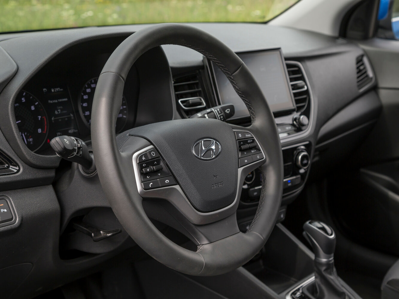Hyundai Solaris II Рестайлинг, 2021, фото 12