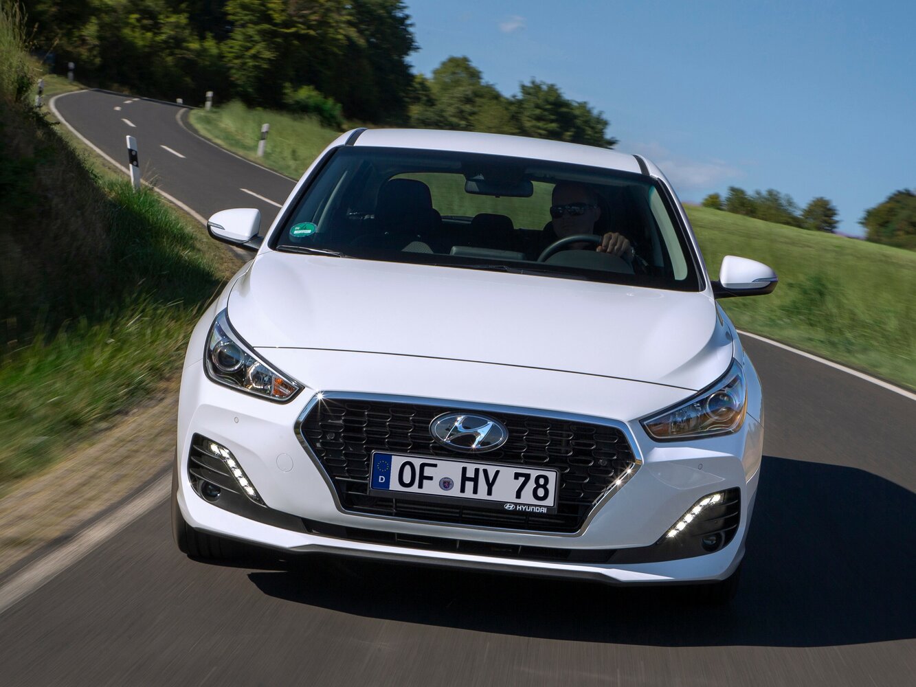 Hyundai i30 III Рестайлинг, 2019, фото 17