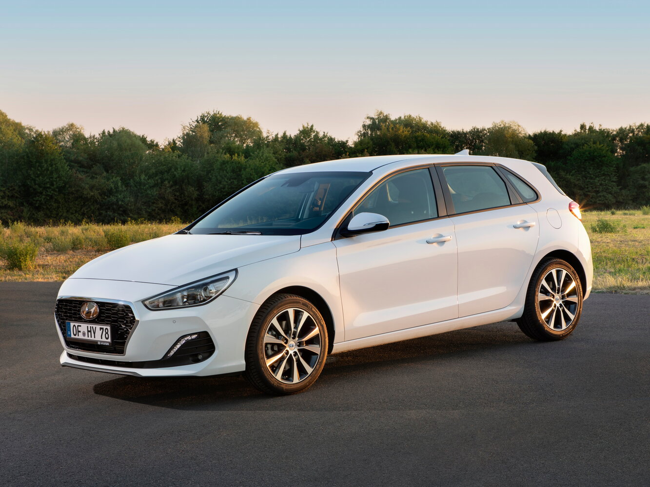 Hyundai i30 III Рестайлинг, 2019, фото 2