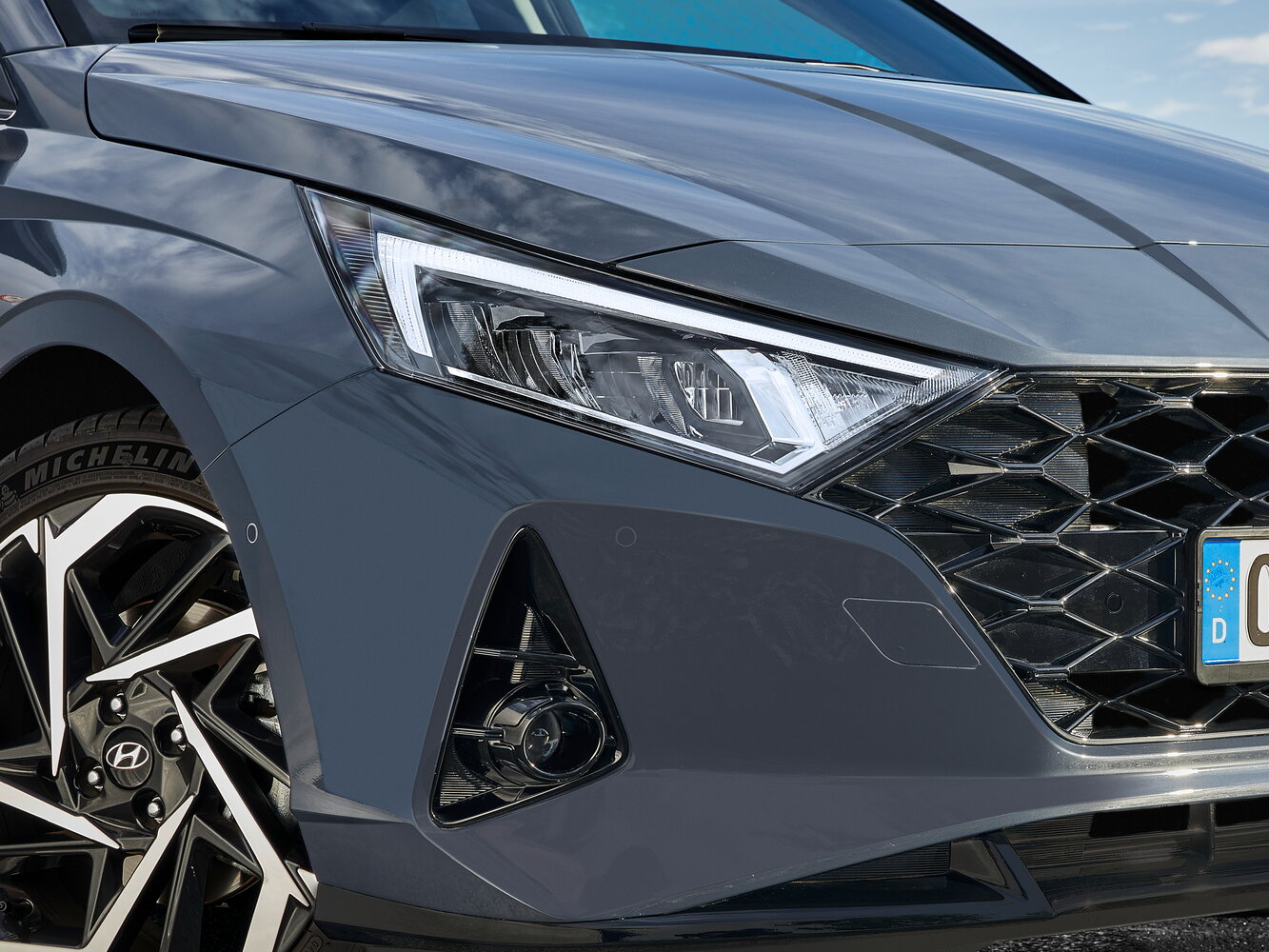 Hyundai i20 III, 2023, фото 8