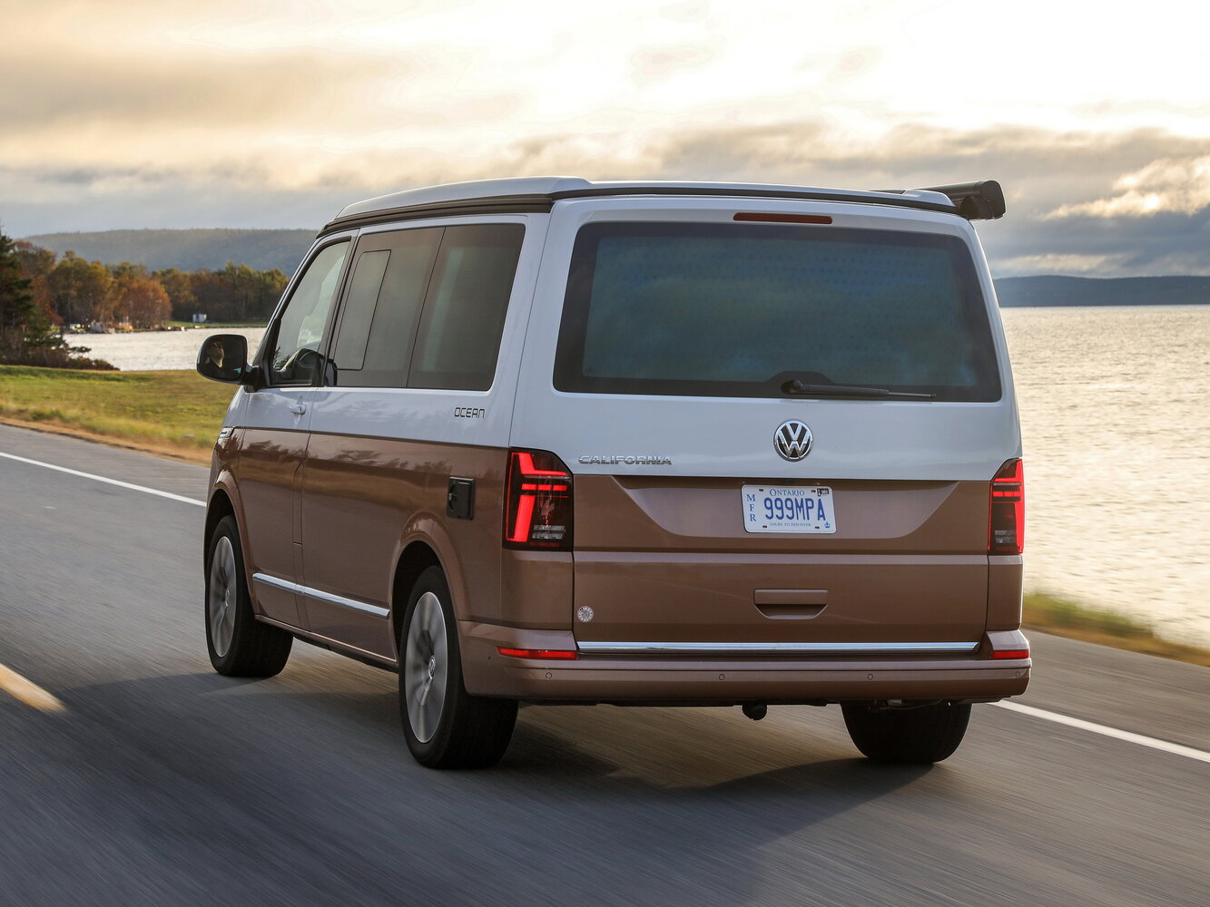 Volkswagen California T6 Рестайлинг, 2021, фото 8