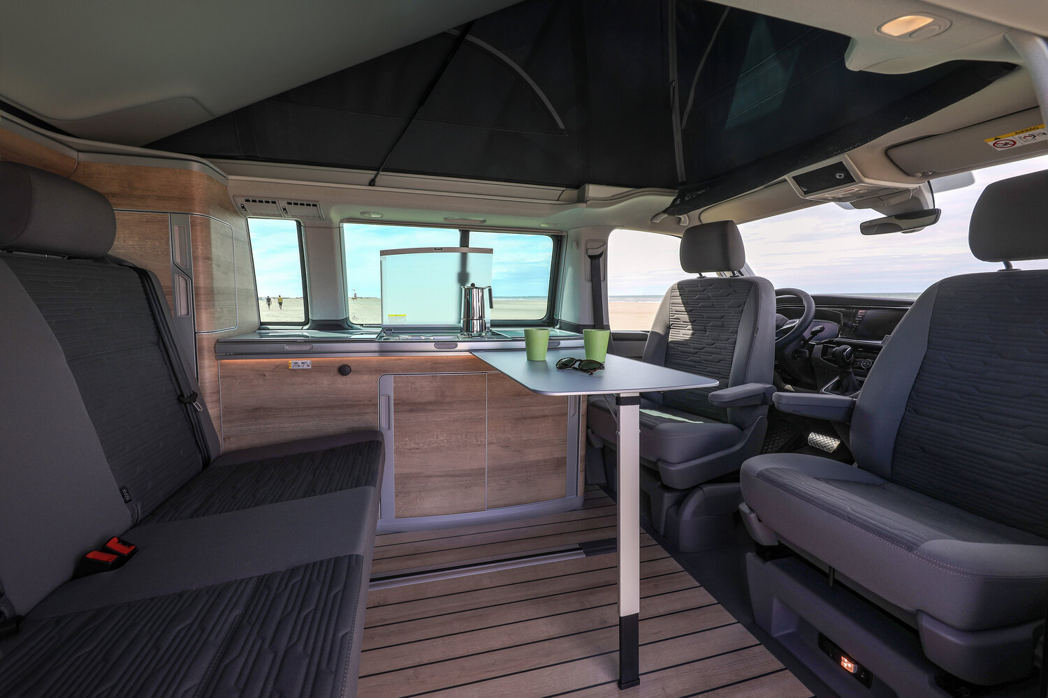 Volkswagen California T6 Рестайлинг, 2021, фото 10