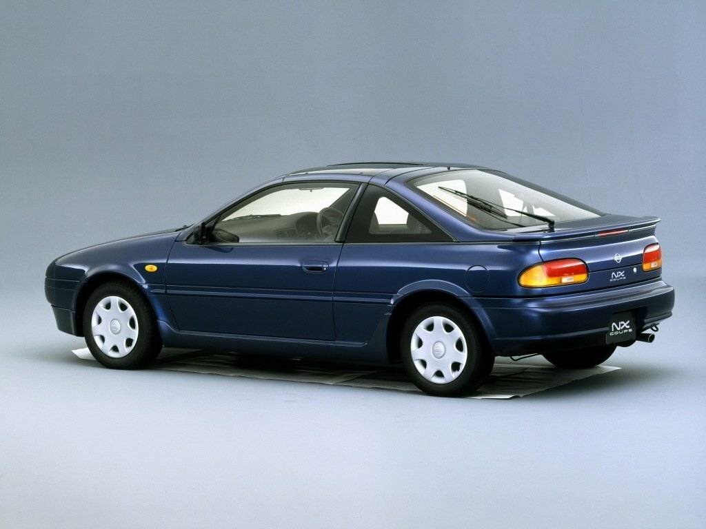 Nissan NX Coupe, 1991, фото 3