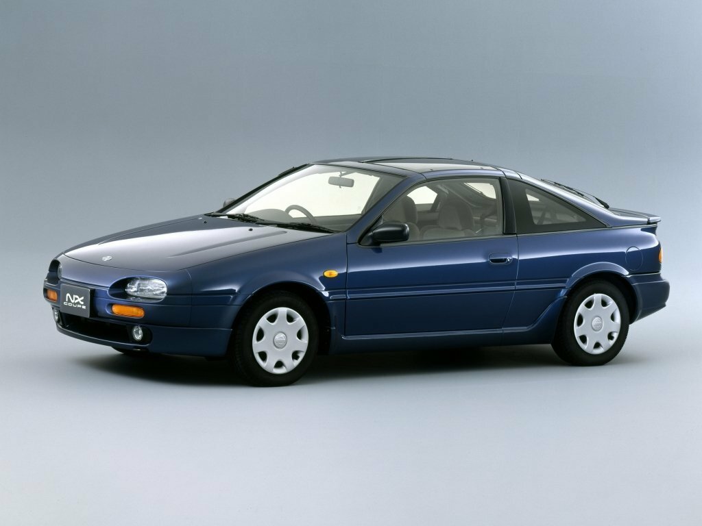Nissan NX Coupe, 1991, фото 4
