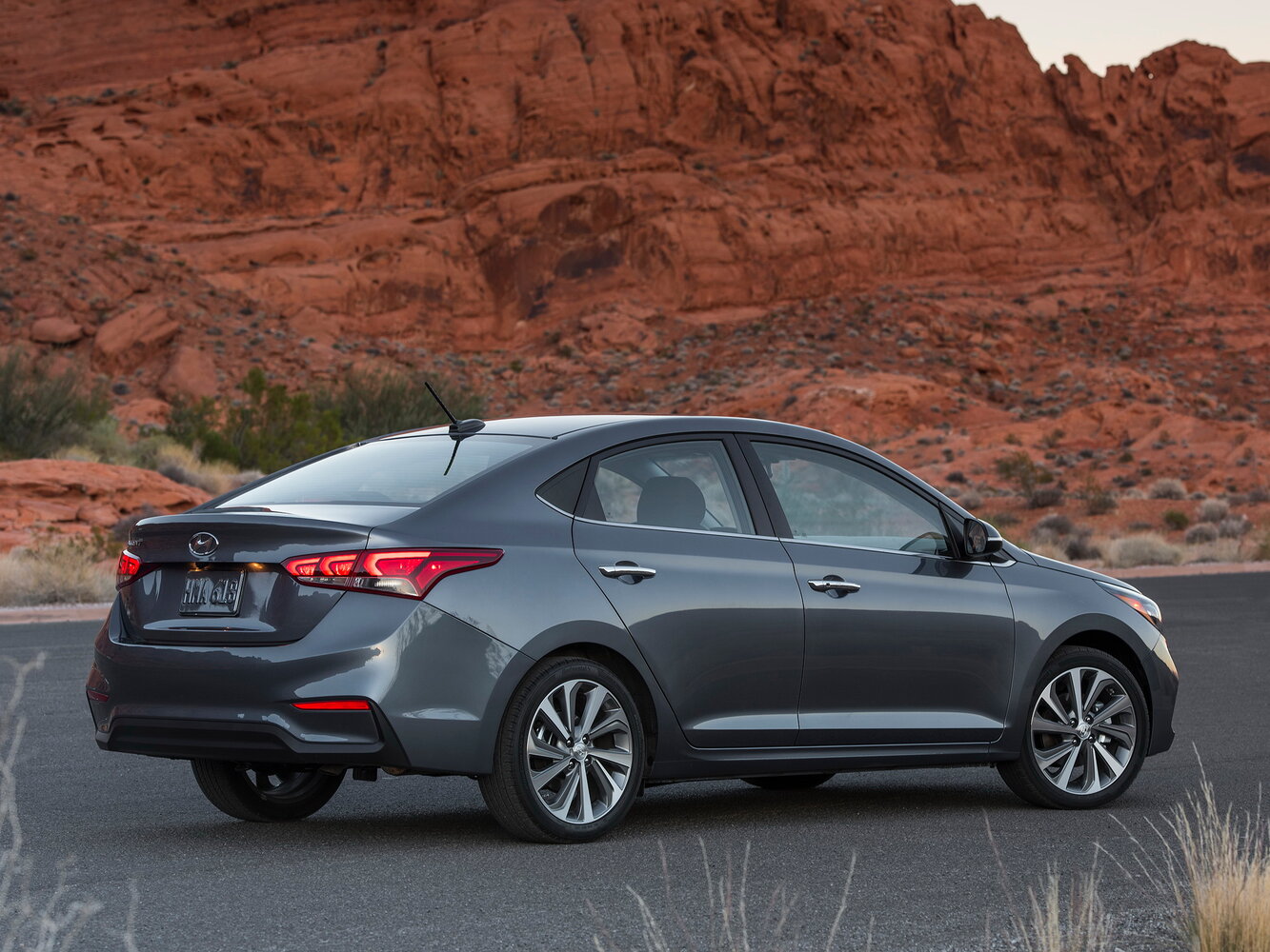 Hyundai Accent V, 2018, фото 2