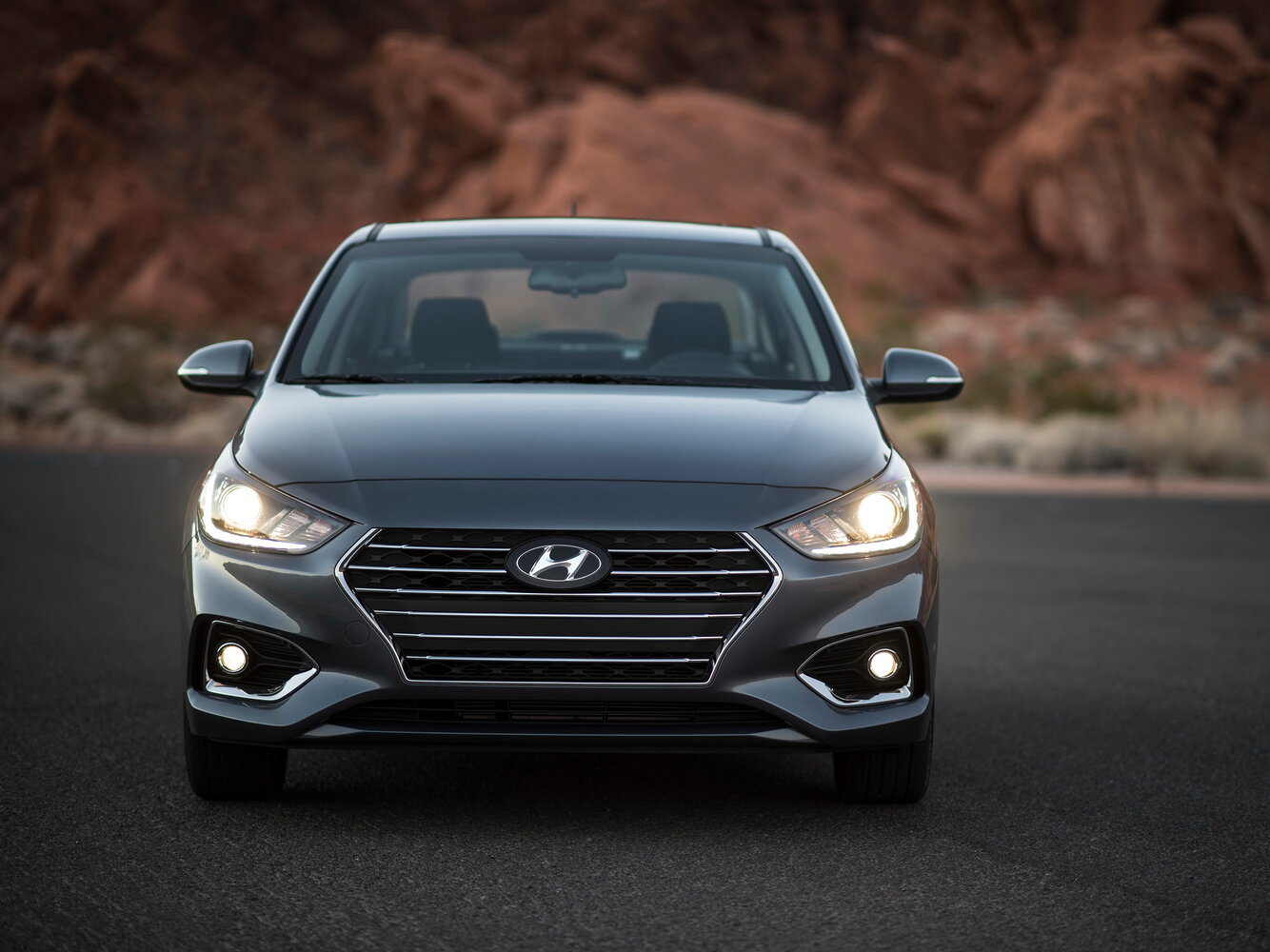 Hyundai Accent V, 2018, фото 13