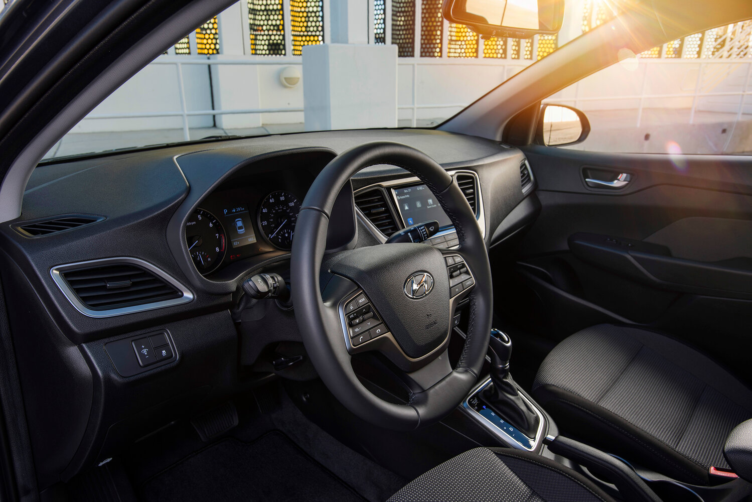Hyundai Accent V, 2018, фото 11