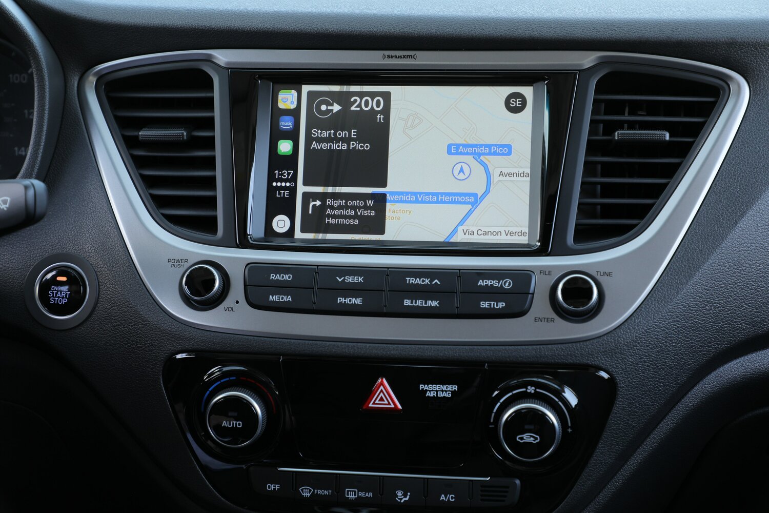 Hyundai Accent V, 2018, фото 8