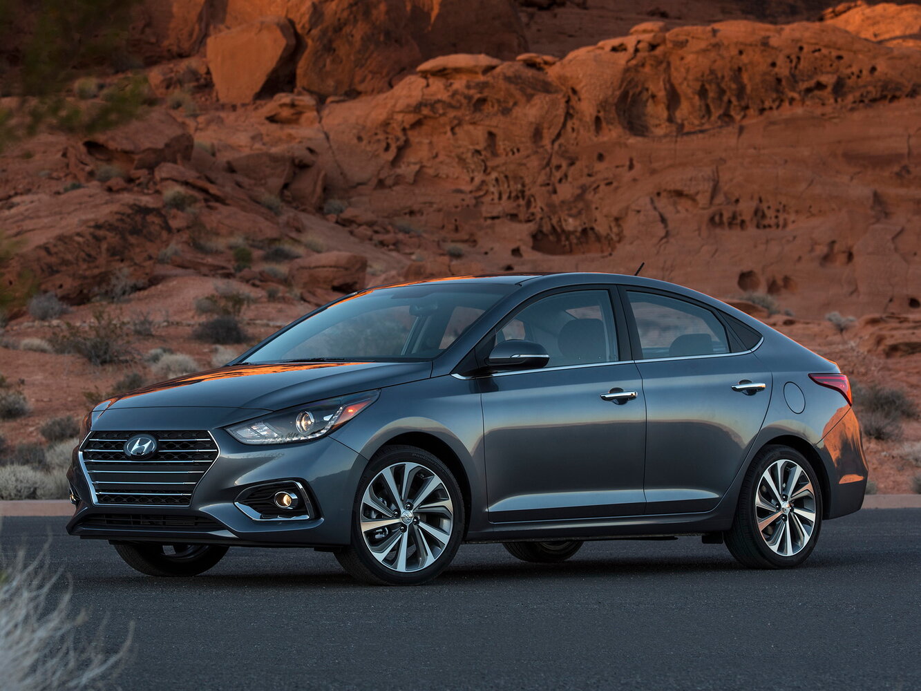 Hyundai Accent V, 2018, фото 17