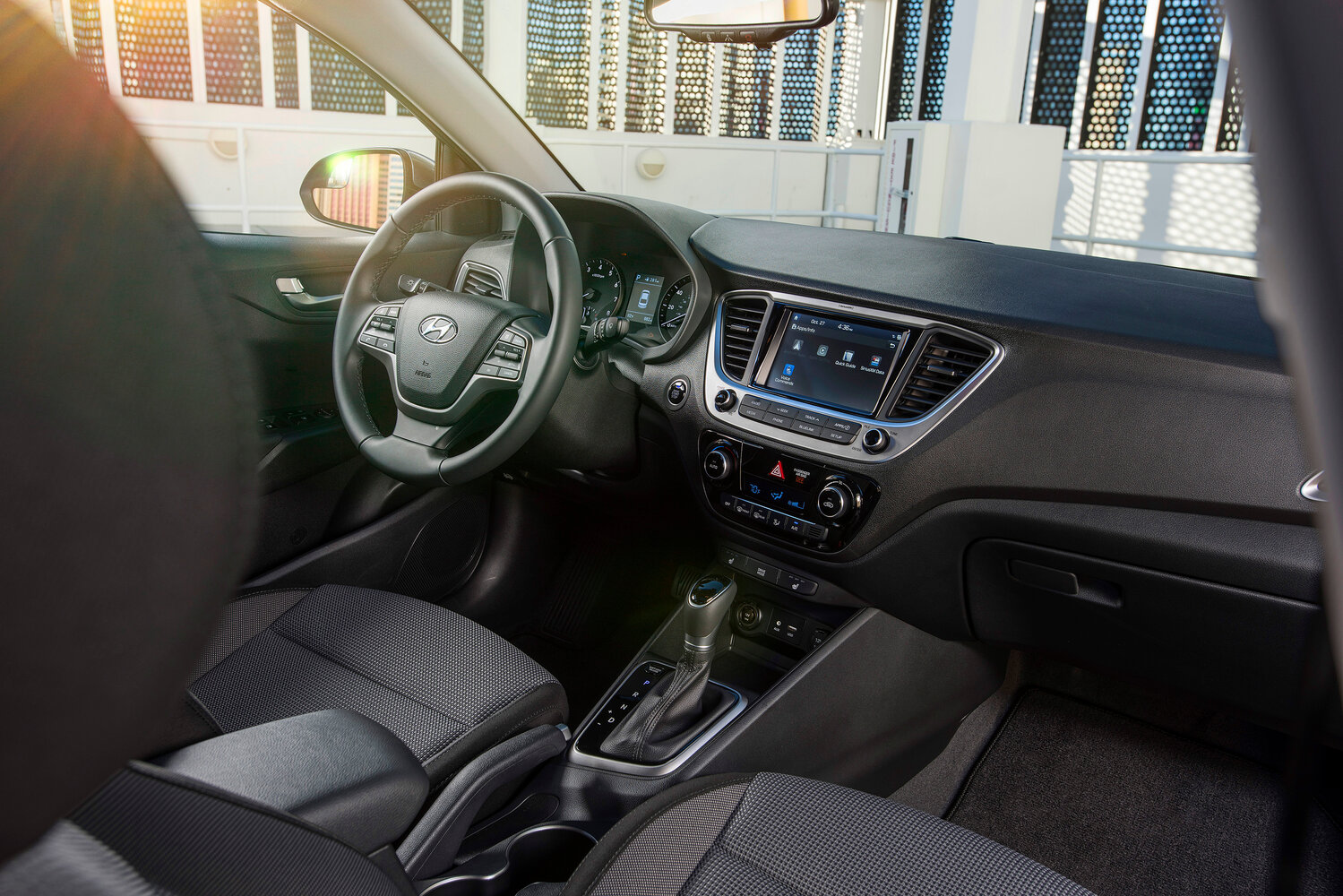 Hyundai Accent V, 2018, фото 10