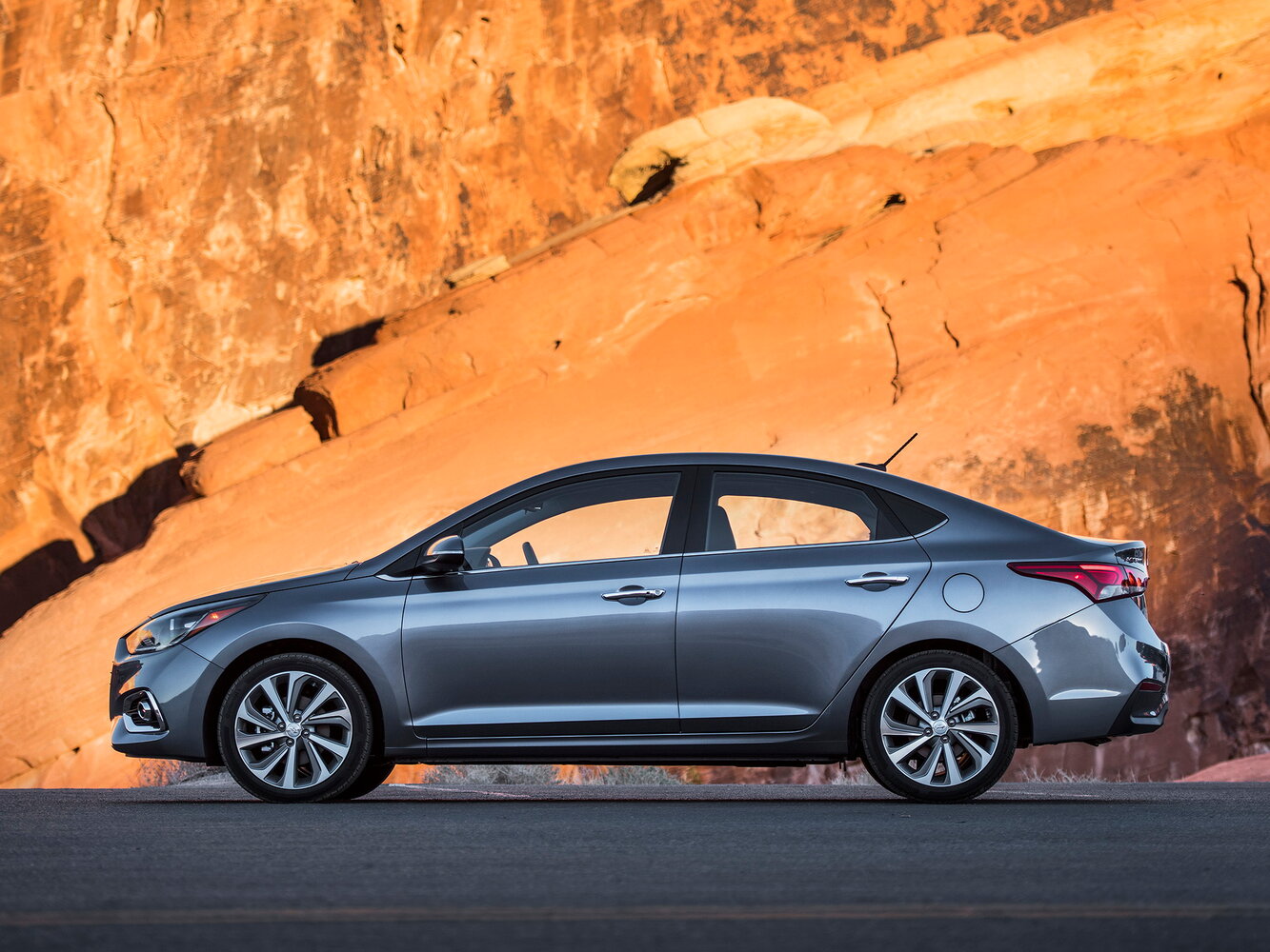 Hyundai Accent V, 2018, фото 18