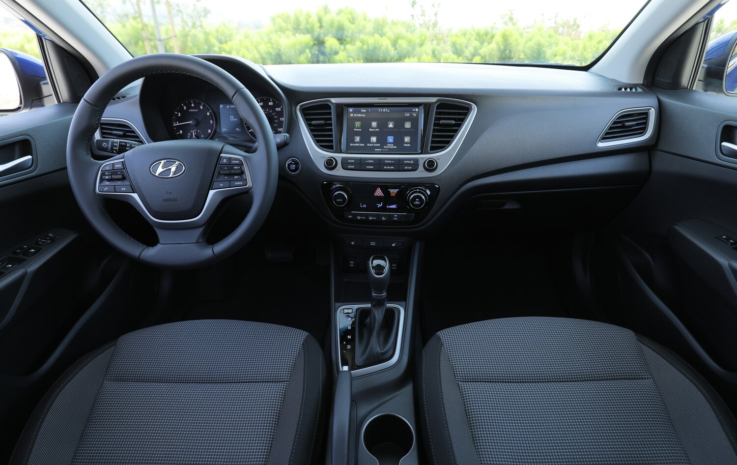 Hyundai Accent V, 2018, фото 9