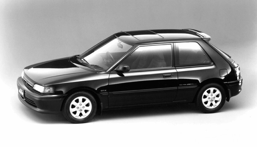Mazda Familia VI (BG), 1991, фото 2