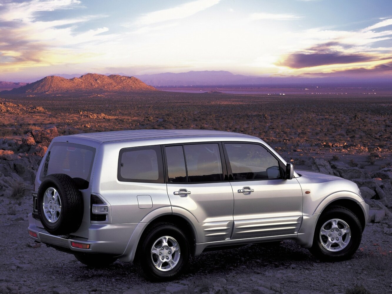 Mitsubishi Pajero III Рестайлинг, 2005, фото 3