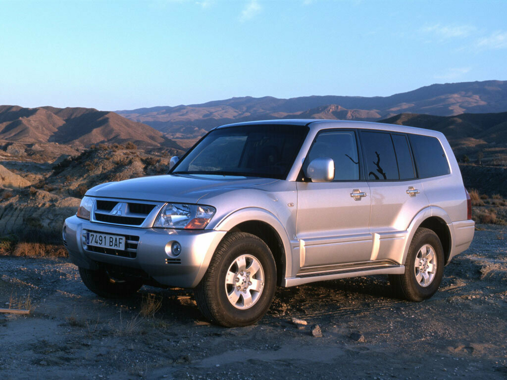 Mitsubishi Pajero III Рестайлинг, 2005, фото 4