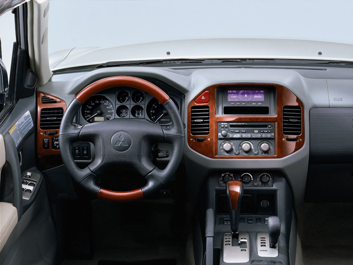 Mitsubishi Pajero III Рестайлинг, 2005, фото 6