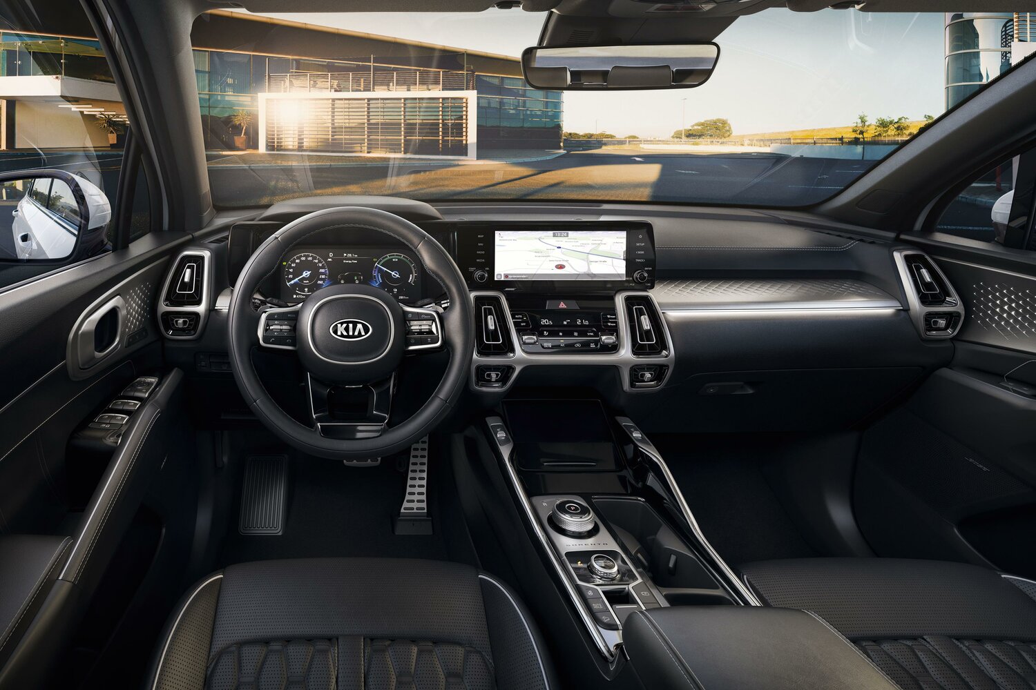 Kia Sorento IV, 2023, фото 32