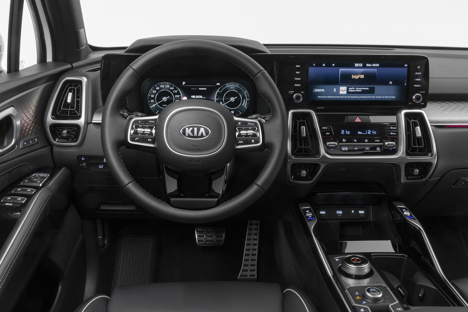 Kia Sorento IV, 2023, фото 13