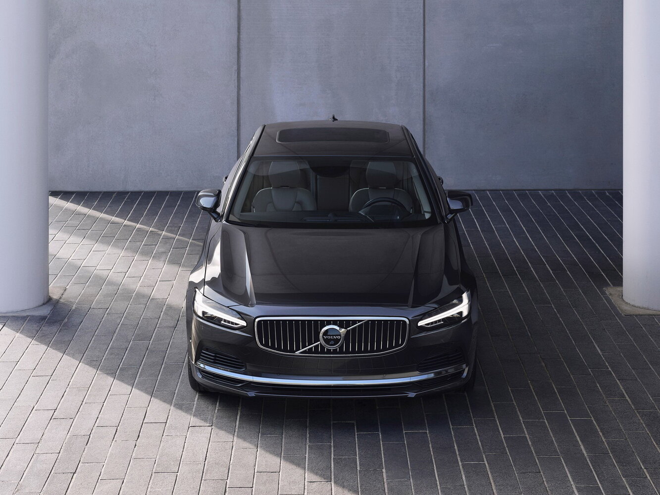 Volvo S90 II Рестайлинг, 2021, фото 14