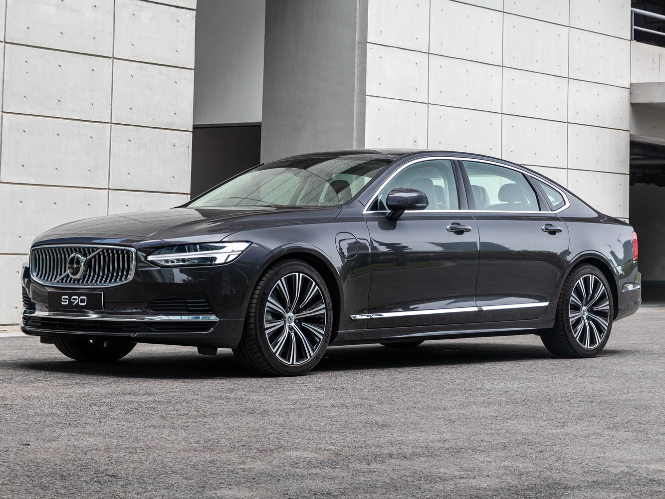 Volvo S90 II Рестайлинг, 2021, фото 5
