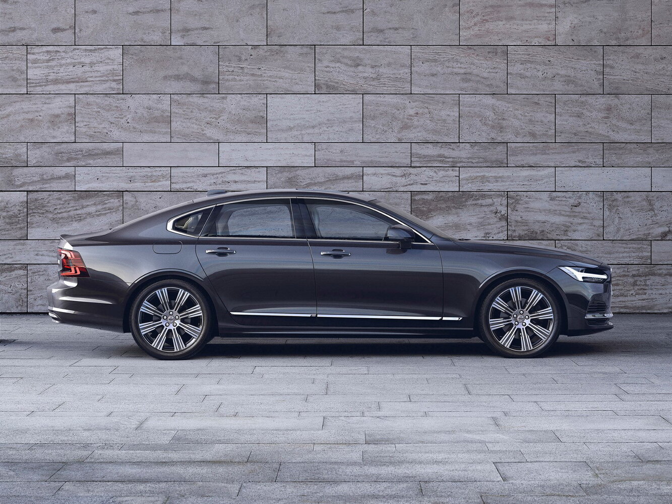 Volvo S90 II Рестайлинг, 2021, фото 15